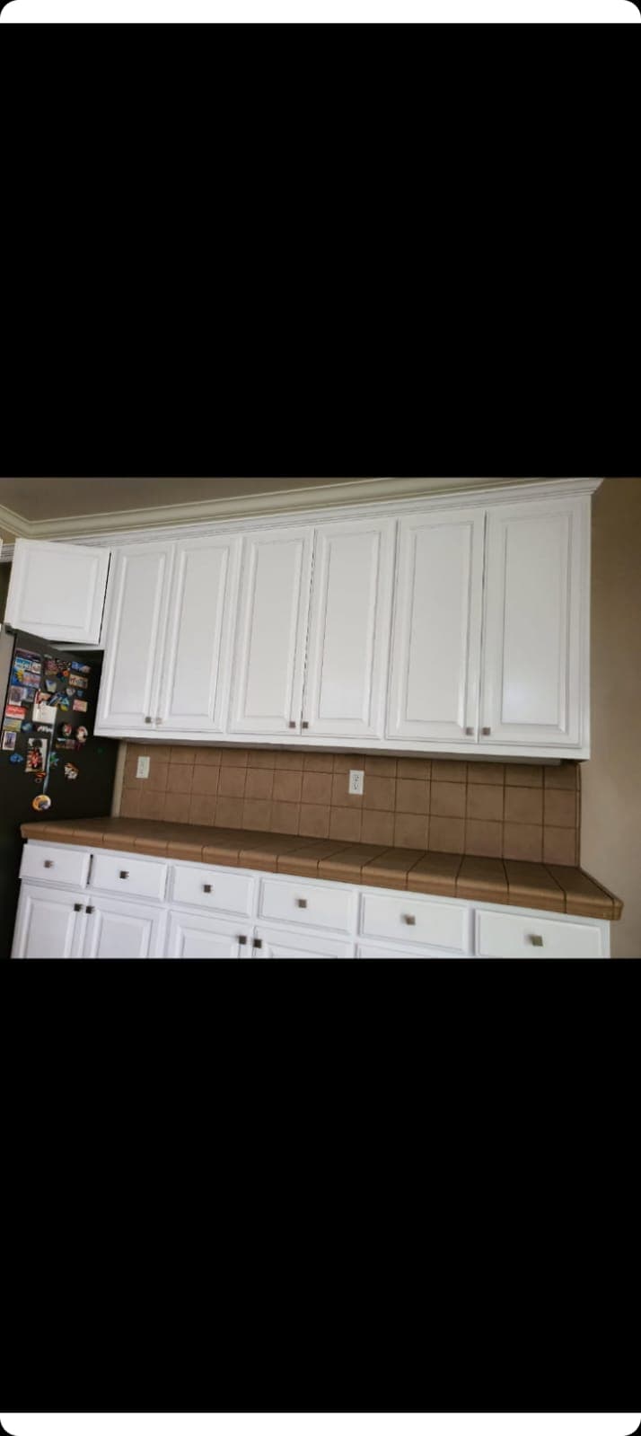 White kitchen cabinetry